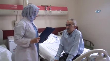 Hem By-pas Oldu Hem de 17 Santimlik Tümörden Kurtuldu