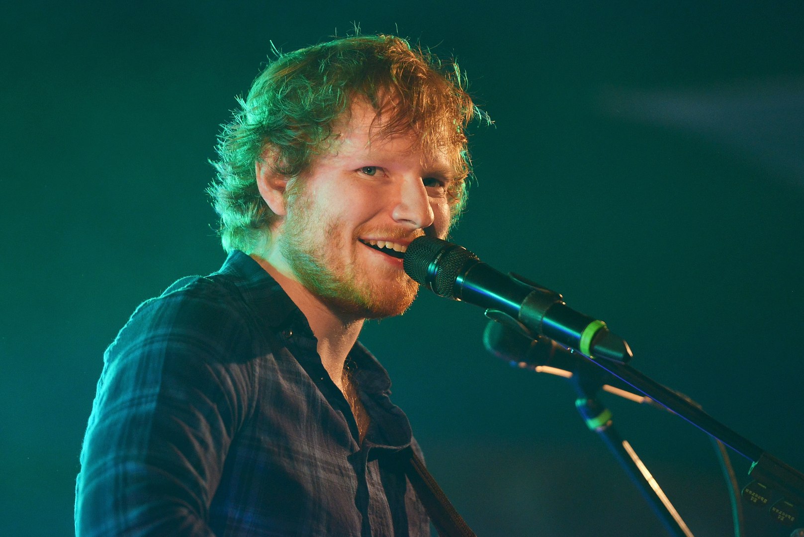 Ed Sheeran injured after cycling accident