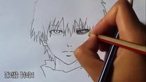 Drawing Kaneki Ken from Tokyo Ghoul (pencil) 東京喰種トーキョーグールの金木研を書いてみた