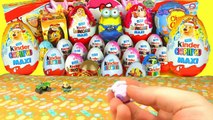 Папа свин стреляет Киндерами из рогатки. Kinder Surprise Eggs unboxing with Papa Svin