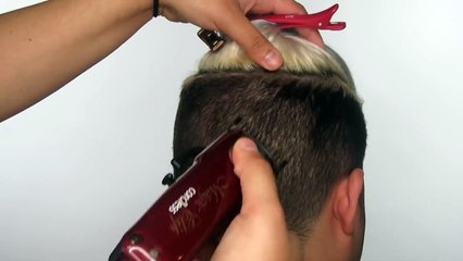 MAN BUN HAIRCUT TUTORIAL | HAIR DESIGN
