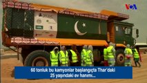 Gulaban, Thar’ın kömür madeni işletmesinin kamyon şoförü olarak eğittiği 30 kadın arasında yer alıyor.