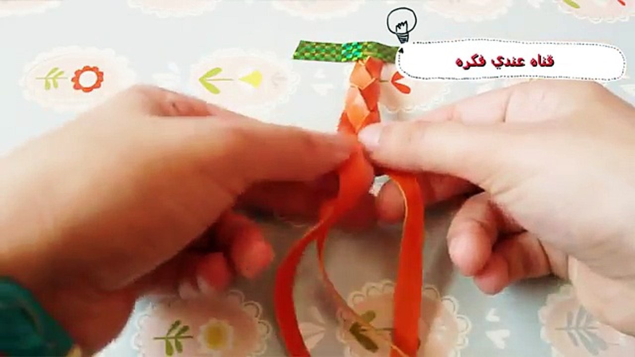 اصنعي 5 اساور الصداقه بنفسك !