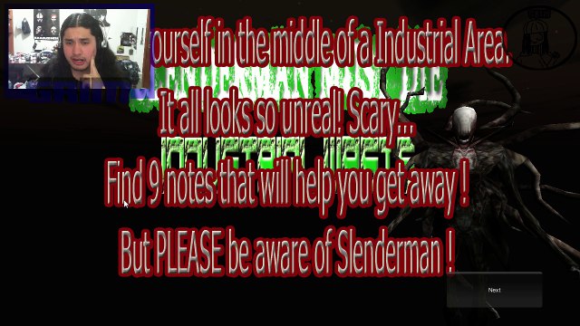 SLENDERMAN MUST DIE CHAPTER 6 INDUSTRIAL WASTE GAMEPLAY EN ESPAÑOL POR GRIM7890