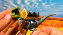 Hybrid Dinosaur Toys - Lego Jurassic World Mutant Dinosaurs - Indominus Rex, T Rex