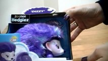 Nowość! Testujemy Jeż Jeżyk Dizzy Zoomer Hedgiez od Cobi toy opening