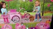 BABY ALIVE Sophie gets Ice Cream Bike & Kara eats all her treats! My Life As Treat Cycle Unboxing!