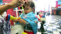 Babys First Haircut!!! - April 11, new - itsJudysLife Daily Vlog