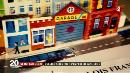 Ce qui fait débat : quelles aides pour l'emploi en banlieue ?