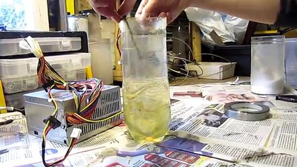 How to make Iron Oxide (Rust) using electrolysis! [Tutorial]
