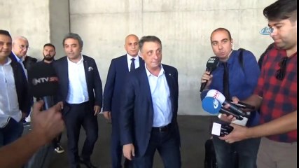 Ahmet Nur Çebi: ''Avrupa'da Başarılı Bir Dönem Geçiriyoruz''