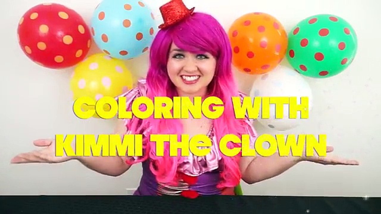 Coloring Ariel The Little Mermaid Disney GIANT Coloring Book Page Colored Pencils | KiMMi THE CLOWN