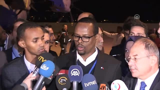 Somali'deki Terör Saldırında Yaralananlar Türkiye'ye Getirildi - Somali Büyükelçisi Mohamed