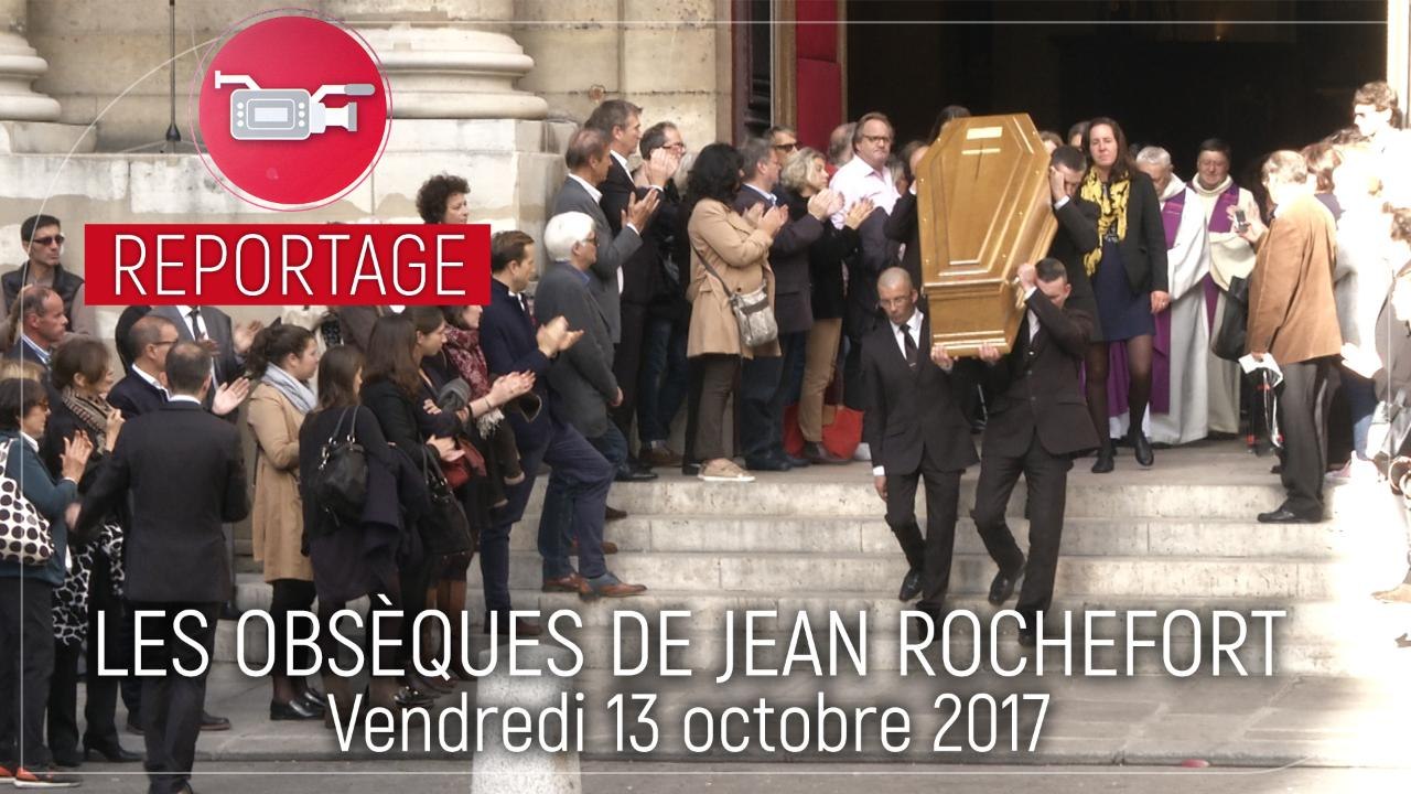 Obsèques de Jean Rochefort : Guy Bedos, Mylène Farmer... les célébrités étaient nombreuses à lui rendre hommage