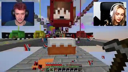 THEA IS CRAINER & CRAINER IS SSUNDEE?! - Lucky Block Race Challenge