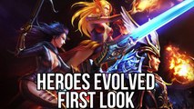 Heroes Evolved (Free MOBA): Watcha Playin? Gameplay First Look
