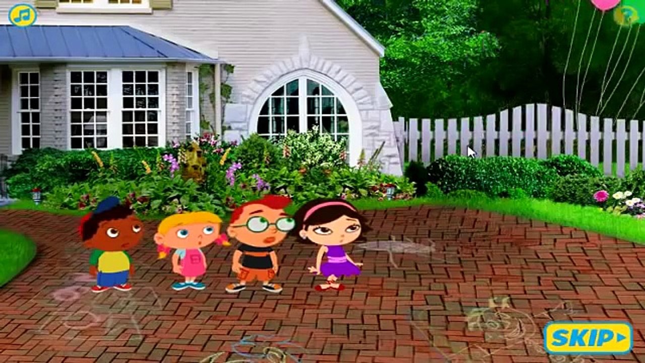 Little Einsteins Game Rocket And The Birthday Balloons!