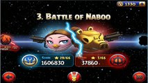 Angry Birds Star Wars 2: Part-11 Gameplay/Walkthrough [Battle Of Naboo] Battle Droid Level 1-10