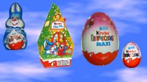 Surprise eggs Kinder Surprise Barbie Mickey Mouse Easter eggs my video animation