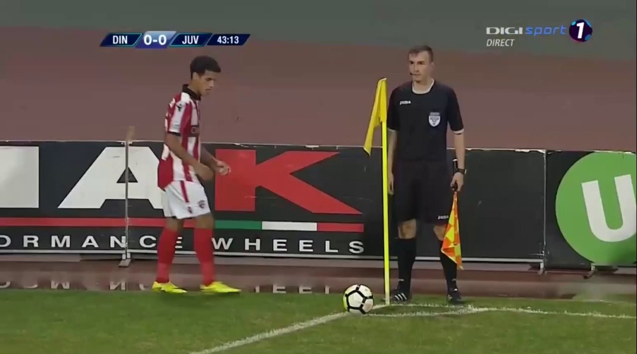 Dinamo Bucuresti 3-0 Juventus Bucuresti - All Goals and Highlights - 16.10.2017 HD