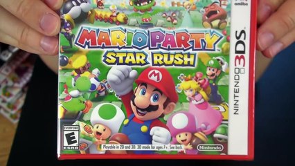 Unboxing ALL 7 New Super Mario Amiibo & Mario Party Star Rush!