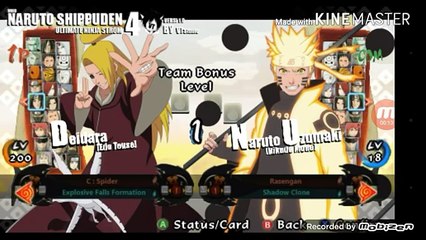 Combo Infinito da Fuu! Naruto Storm 4! 