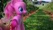 My Little Pony Evil Pinkie Pie Pinkamena?! With Applejack, Rarity, Rainbow Dash and Twilight MLP