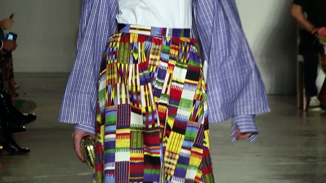 Sfilata Di Moda - Stella Jean SS18