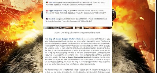 king of avalon dragon warfare hack online generator