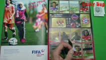 FIFA 365 PANINI Sticker 2017 double 62 Panini Stickers Fifa 365 ALBUM