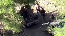 Saudi Army runs into big trouble as Houthi roadside bombs detonate all over the place