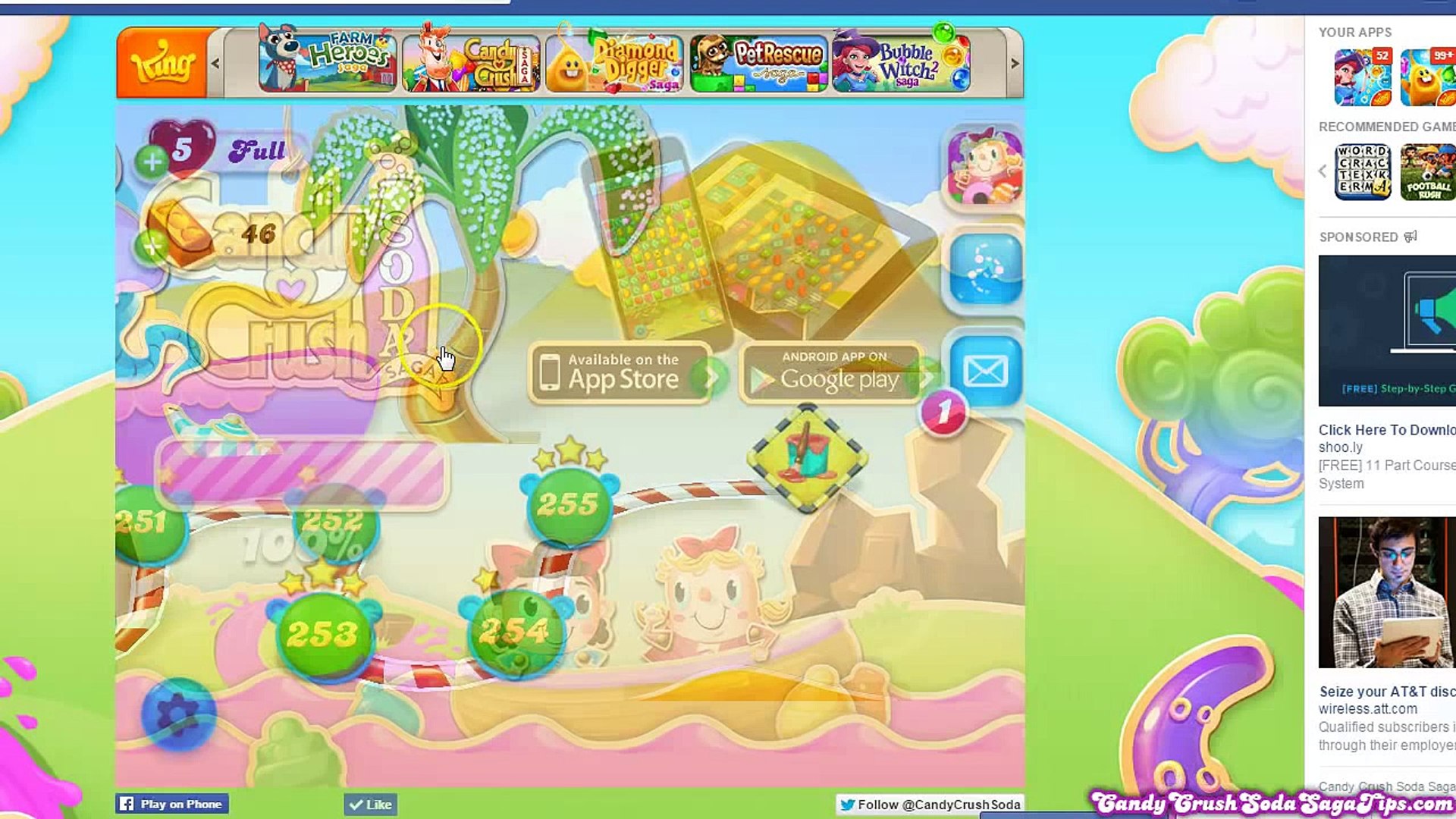 Get And Give Lives In Candy Crush Soda Saga Video Dailymotion