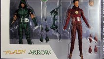 DCTV DC Collectibles 7 Flash & Arrow Figure 2-Pack Review