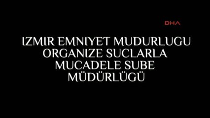 İzmir Polisin Durduğu Otomobil Cephanelik Çıktı