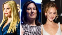 Reese Witherspoon, Kathleen Kennedy, Jennifer Lawrence Discuss Assault, Harassment In Wake of Weinstein Claims | THR News