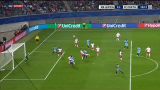Vincent Aboubakar Goal HD - RB Leipzig 1-1 FC Porto - 17.10.2017