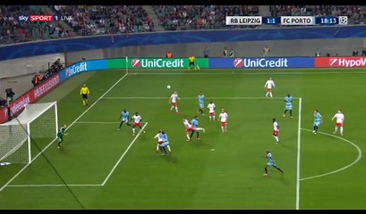 Vincent Aboubakar Goal HD - RB Leipzig 1-1 FC Porto - 17.10.2017