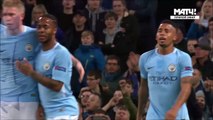 2-0 Gabriel Jesus Goal UEFA  Champions League  Group F - 17.10.2017 Manchester City 2-0 SSC Napoli