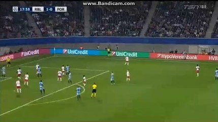 Vincent Aboubakar Goal HD - RB Leipzig 1-1 FC Porto 17.10.2017