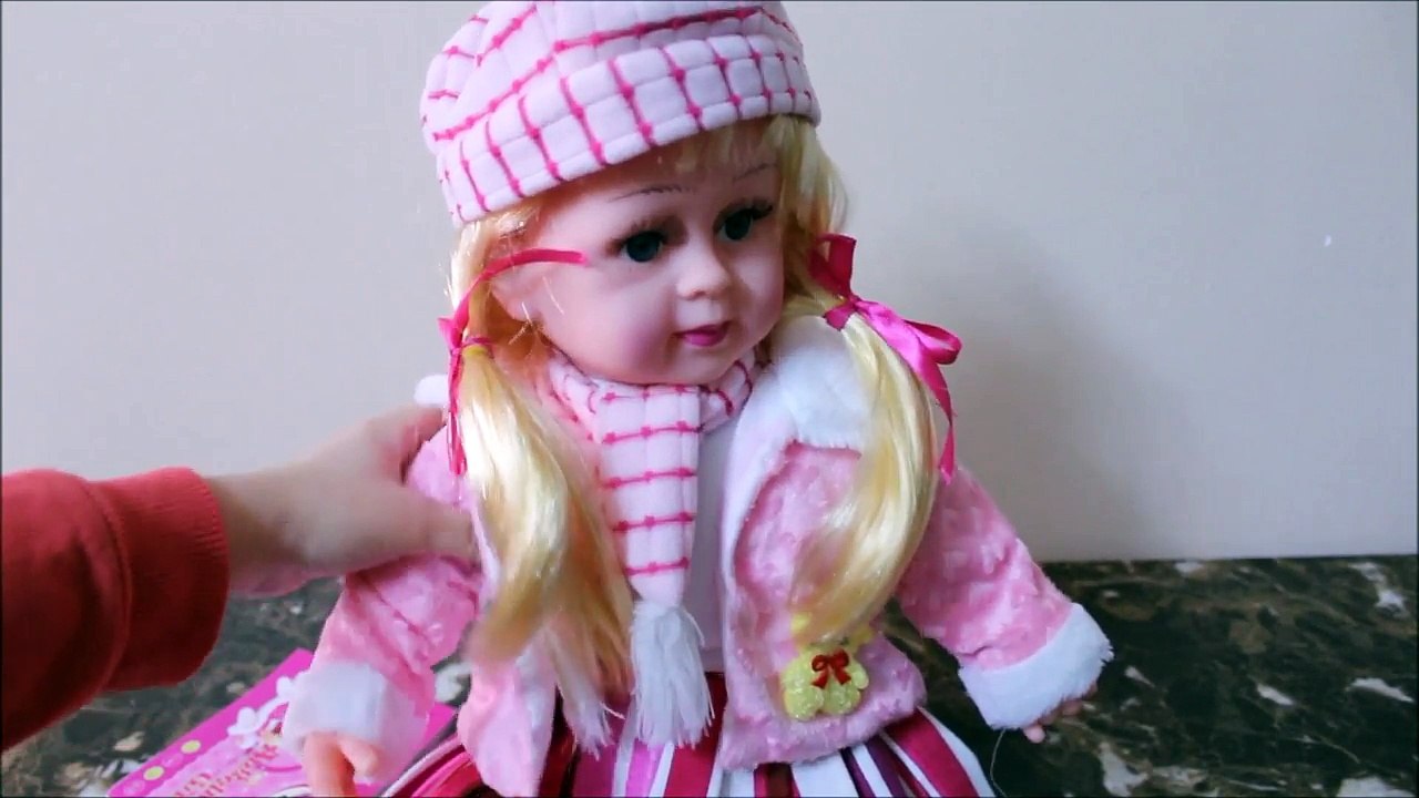 العاب بنات - لعبة العروسة الناطقة ترد على اسئلتك و تغني و تحكي قصص عندما تطلبي منها