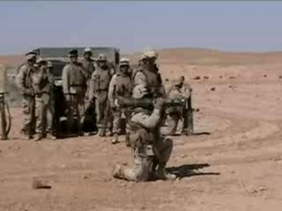 Materiel defaillant à l'armée
