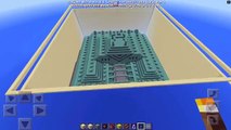 Minecraft PE 0.16.0 Templo Marino Sin Agua! - Mapas Pocket Edition
