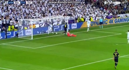 Real Madrid 0 - 1 Tottenham 17.10.2017 HD