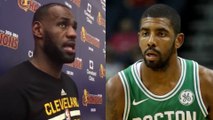 LeBron James Reveals What the Cavs Will Do for Kyrie Irving's Return to Cleveland
