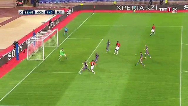 Falcao Goal HD - Monaco	1-0	Besiktas 17.10.2017
