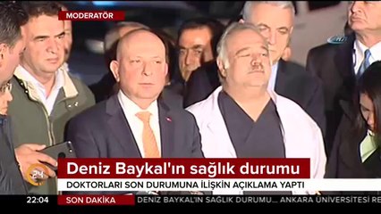 Deniz Baykal'ın sağlık durumu