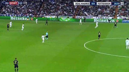 Goal HD - Real Madrid	0-1	Tottenham 17.10.2017