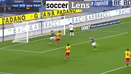 Verona 1-0 Benevento - All Goals & Highlights 16/10/2017 HD