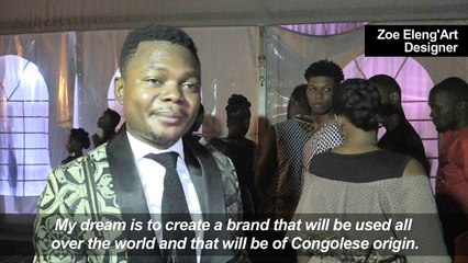 Congolese designers showcase their work at Congo Fashion Week