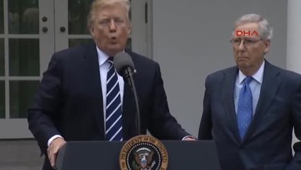 Trump'tan Kerkük Açıklaması: Taraf Tutmuyoruz